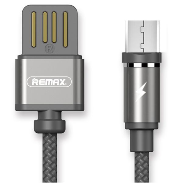 کابل مغناطیسی USB به MicroUSB ریمکس مدل RC-095m به طول 1 متر