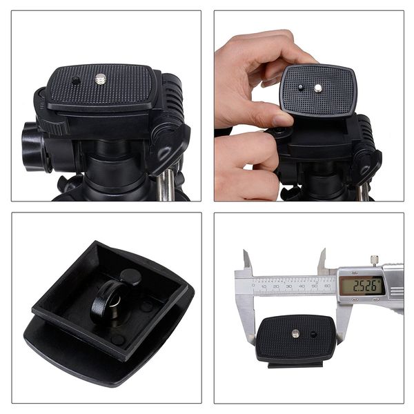 سه پایه دوربین زومی مدل Q100