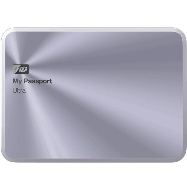 هارددیسک اکسترنال وسترن دیجیتال مدل My Passport Ultra Metal Edition ظرفیت 3 ترابایت