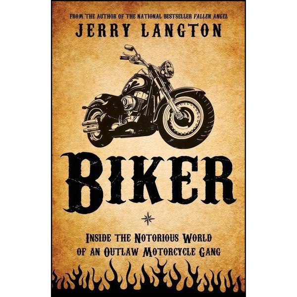 کتاب Biker اثر Jerry Langton انتشارات HarperCollins Publishers