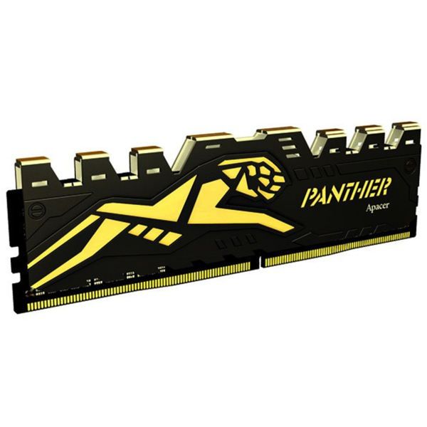رم دسکتاپ DDR4 تک کاناله 3200 مگاهرتز CL16-20-20-38 اپیسر مدل Panther ظرفیت 8 گیگابایت