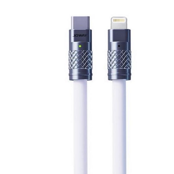 کابل تبدیل USB-C به لایتنینگ جووی مدل LI189 طول 1 متر