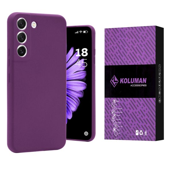 کاور کلومن مدل Violets مناسب برای گوشی موبایل سامسونگ Galaxy S22 