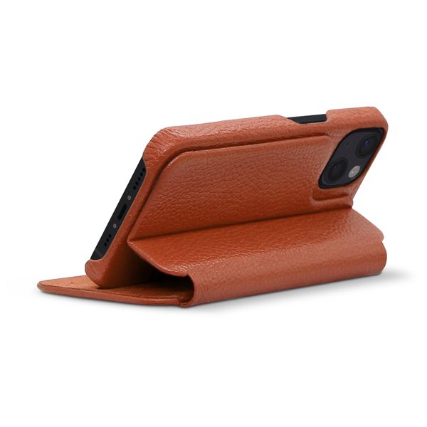 کیف کلاسوری اگرت مدل Floater چرمی مناسب برای گوشی موبایل اپل iPhone 13 Mini