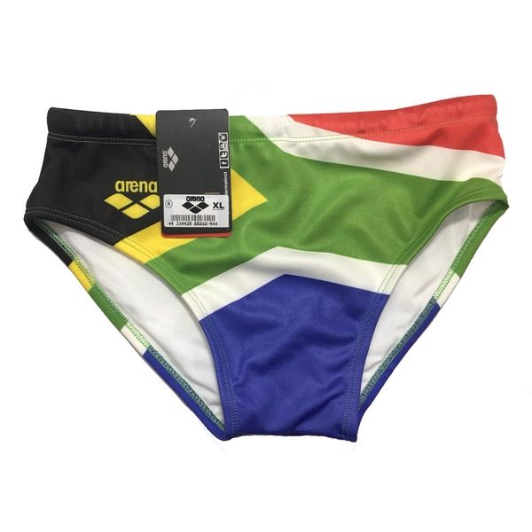 مایو مردانه آرنا طرح پرچم آفریقای جنوبی کد 1070