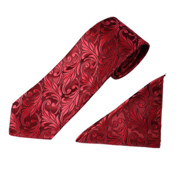 ست کراوات و دستمال جیب مردانه نسن مدل TM4