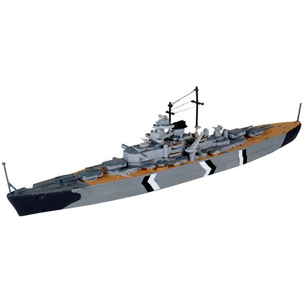 مدلسازی ریول مدل Bismarck کد 64054