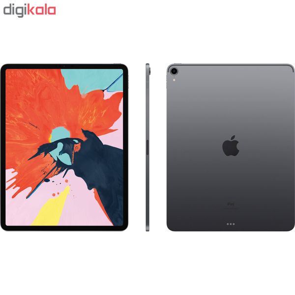 تبلت اپل مدل iPad Pro 2018 12.9 inch 4G ظرفیت 1 ترابایت