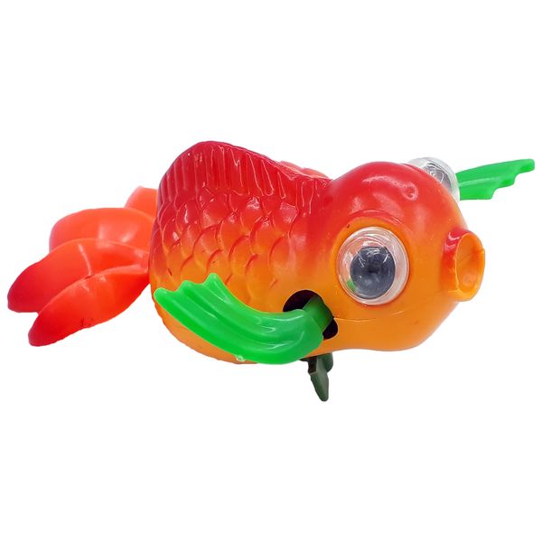 اسباب بازی کوکی دنیای سرگرمی های کمیاب مدل ماهی گل فیش شناگر