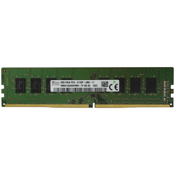 رم دسکتاپ DDR4 تک کاناله 2133 مگاهرتز CL15 کینگستون مدل HMA ظرفیت 8 گیگابایت