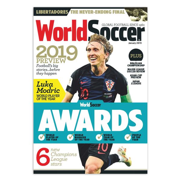 مجله World Soccer ژانویه 2019