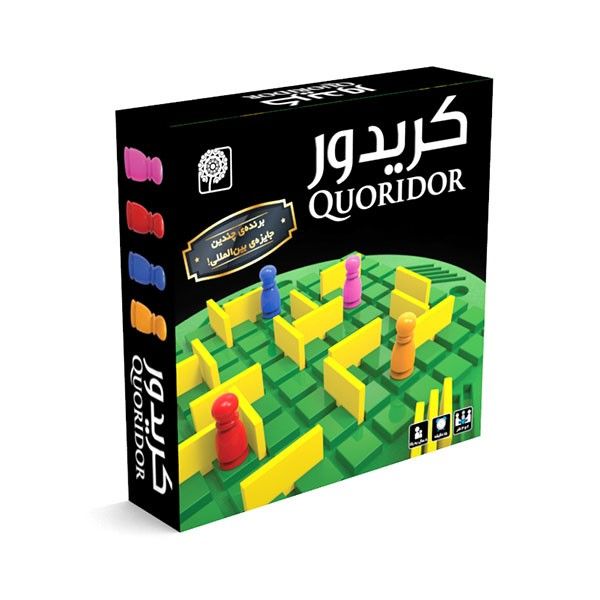 بازی مدل quoridor