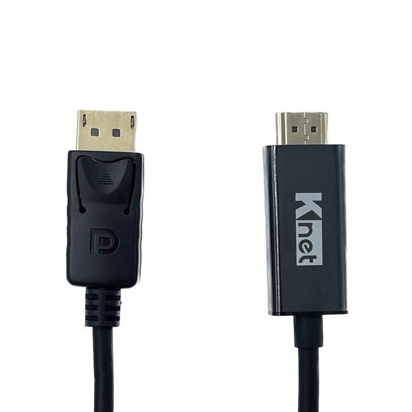 کابل DP به 1.2 HDMI کی نت مدل K-CODP2HD15 طول 1.5 متر