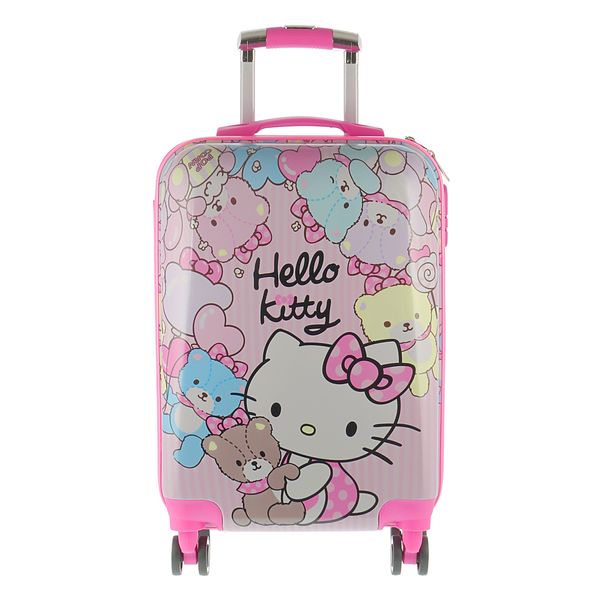 چمدان مدل Hello Kitty سایز کوچک
