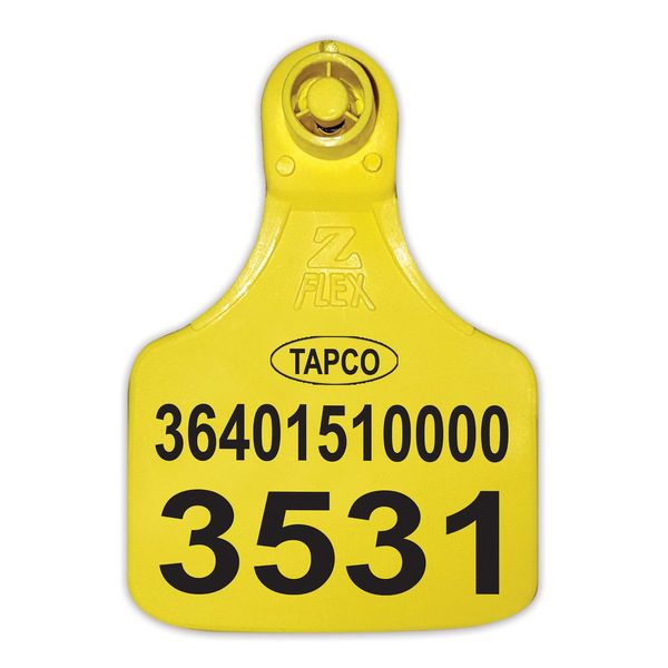 پلاک و شماره گوش دام تاپکو مدل CTV55-80