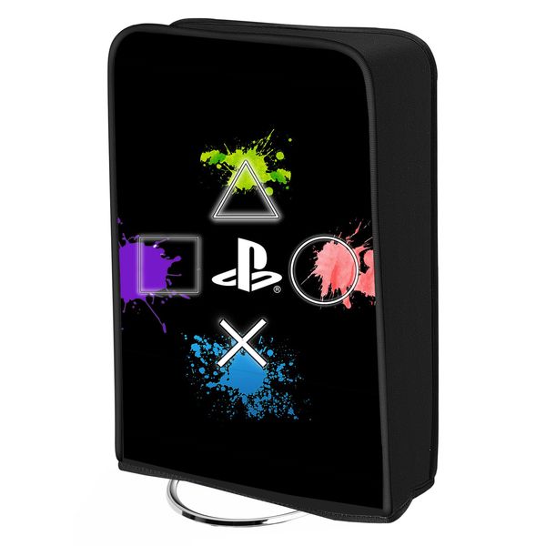 کاور محافظ پلی استیشن 5 اسلیم مدل PS5 Button