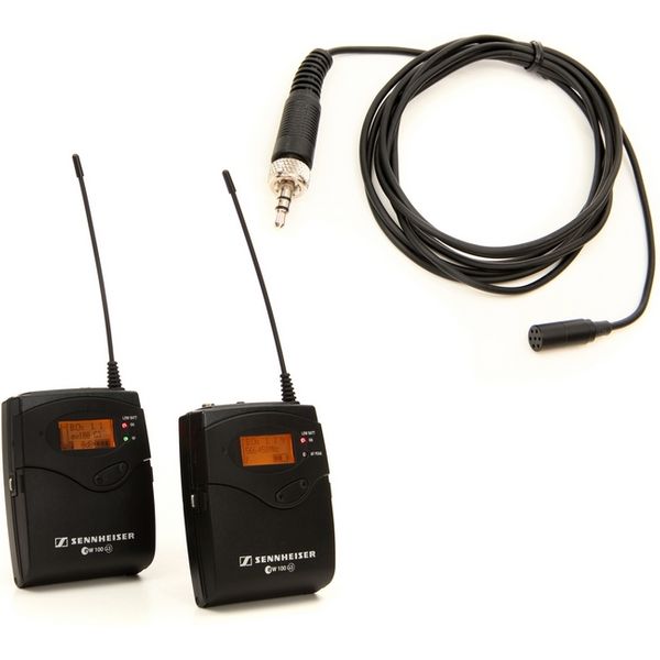 میکروفون بی سیم یقه ای دوربین سنهایزر مدل EW 112-P G3