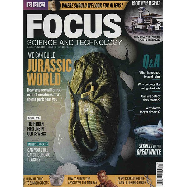 مجله Focus - جولای 2015