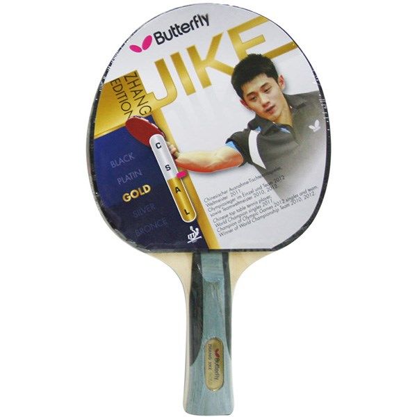 راکت پینگ پنگ باترفلای مدل Zhang Jike Gold کد 85042