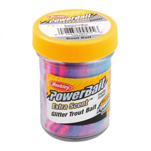 طعمه ماهیگیری برکلی مدل PowerBait Glitter Trout Bait