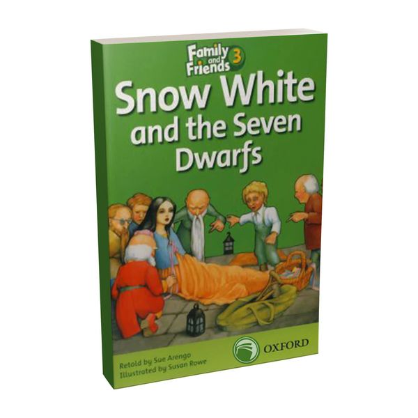 کتاب Snow White and the seven dwarfs اثر Sue Arengo انتشارات دنیای زبان