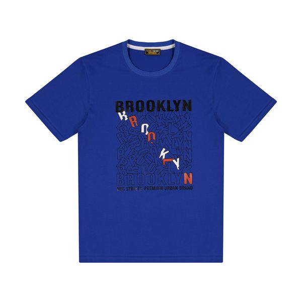 تی شرت آستین کوتاه پسرانه خرس کوچولو مدل Brooklyn-01