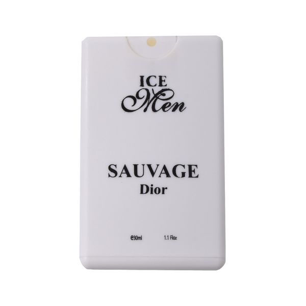 عطر جیبی مردانه آیس من مدل Sauvage Dior حجم 30 میلی لیتر