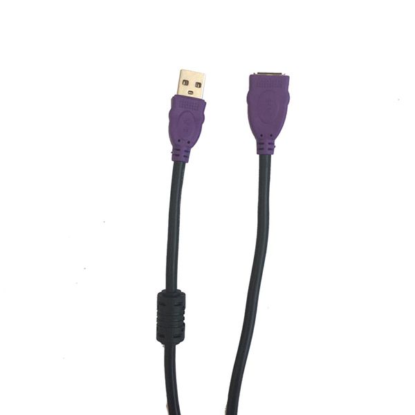 کابل افزایش طول USB دیتکس پلاس مدل 1.5 طول 1.5 متر