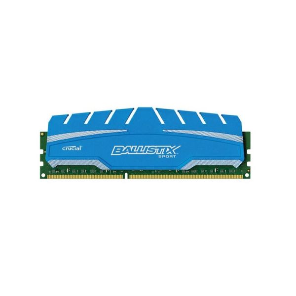 رم دسکتاپ DDR3 دو کاناله 1600 مگاهرتز CL9 کروشیال مدل Ballistix Sport ظرفیت 4 گیگابایت
