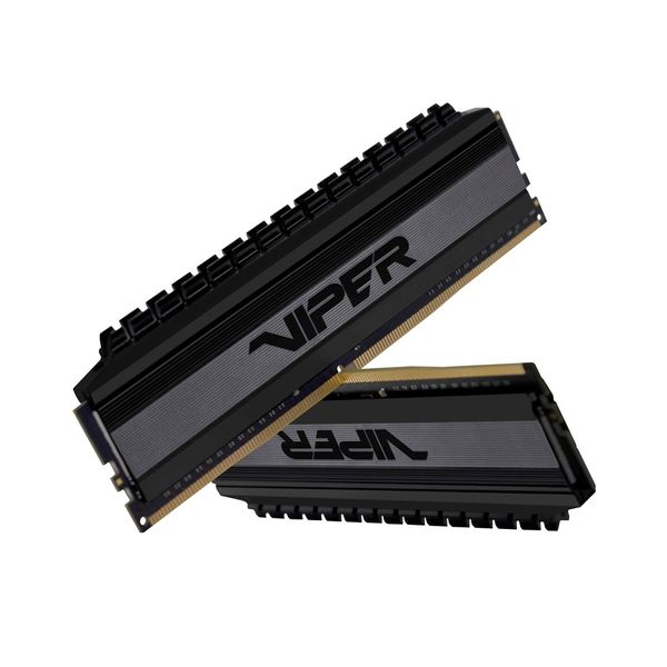 رم دسکتاپ DDR4 دوکاناله 4400 مگاهرتز CL18 پتریوت مدل Viper 4 Blackout Series  ظرفیت 16 گیگابایت