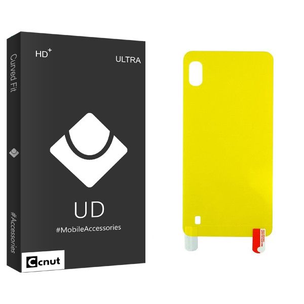 محافظ پشت گوشی کوکونات مدل UD Black مناسب برای گوشی موبایل سامسونگ Galaxy A10