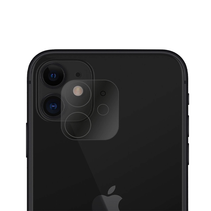 محافظ لنز دوربین شیشه ای یوسمز کد 11G مناسب برای گوشی موبایل اپل iphone 11