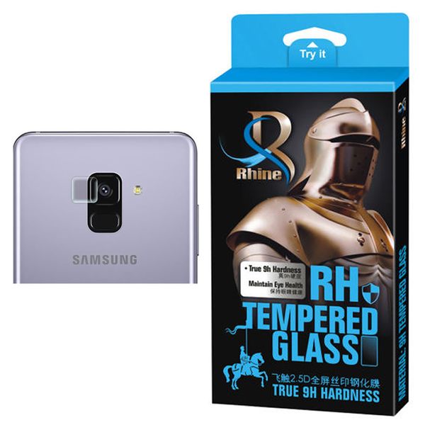 محافظ لنز دوربین راین مدل R_L مناسب برای گوشی موبایل سامسونگ Galaxy A8 Plus