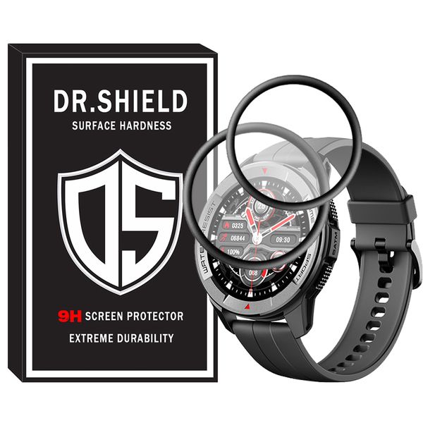 محافظ صفحه نمایش دکترشیلد مدل DR-PM مناسب برای ساعت هوشمند میبرو X1 بسته دو عددی