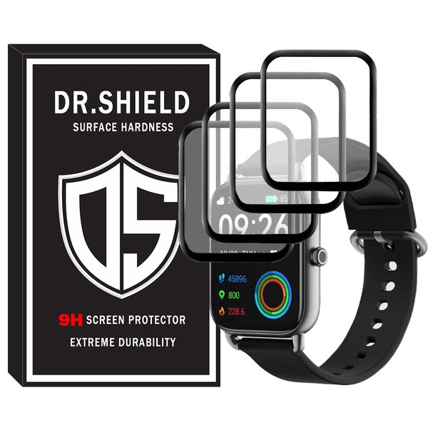 محافظ صفحه نمایش دکترشیلد مدل DR-PM مناسب برای ساعت هوشمند هایلو RS4 بسته چهار عددی
