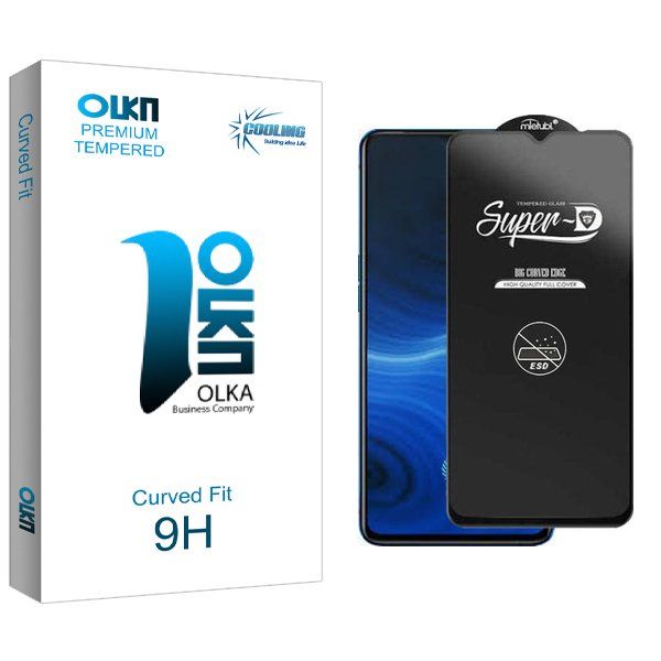 محافظ صفحه نمایش کولینگ مدل Olka SuperD_ESD مناسب برای گوشی موبایل ریلمی X2 Pro