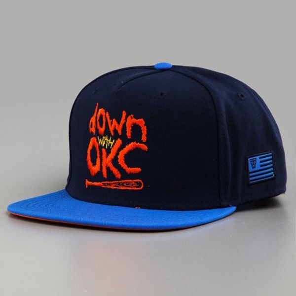 کلاه کپ کی وان ایکس مدل Down with OKC snapback cap