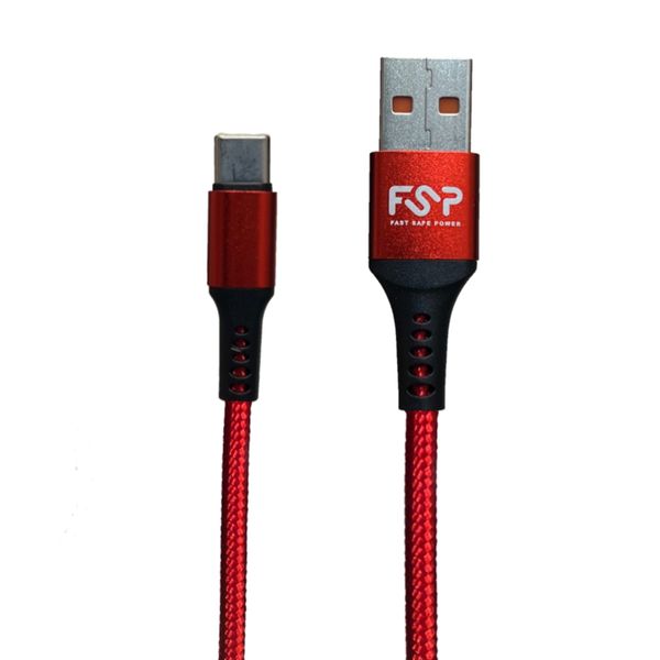 کابل تبدیل USB به USB-C اف اس پی مدل C-50 طول 1 متر 
