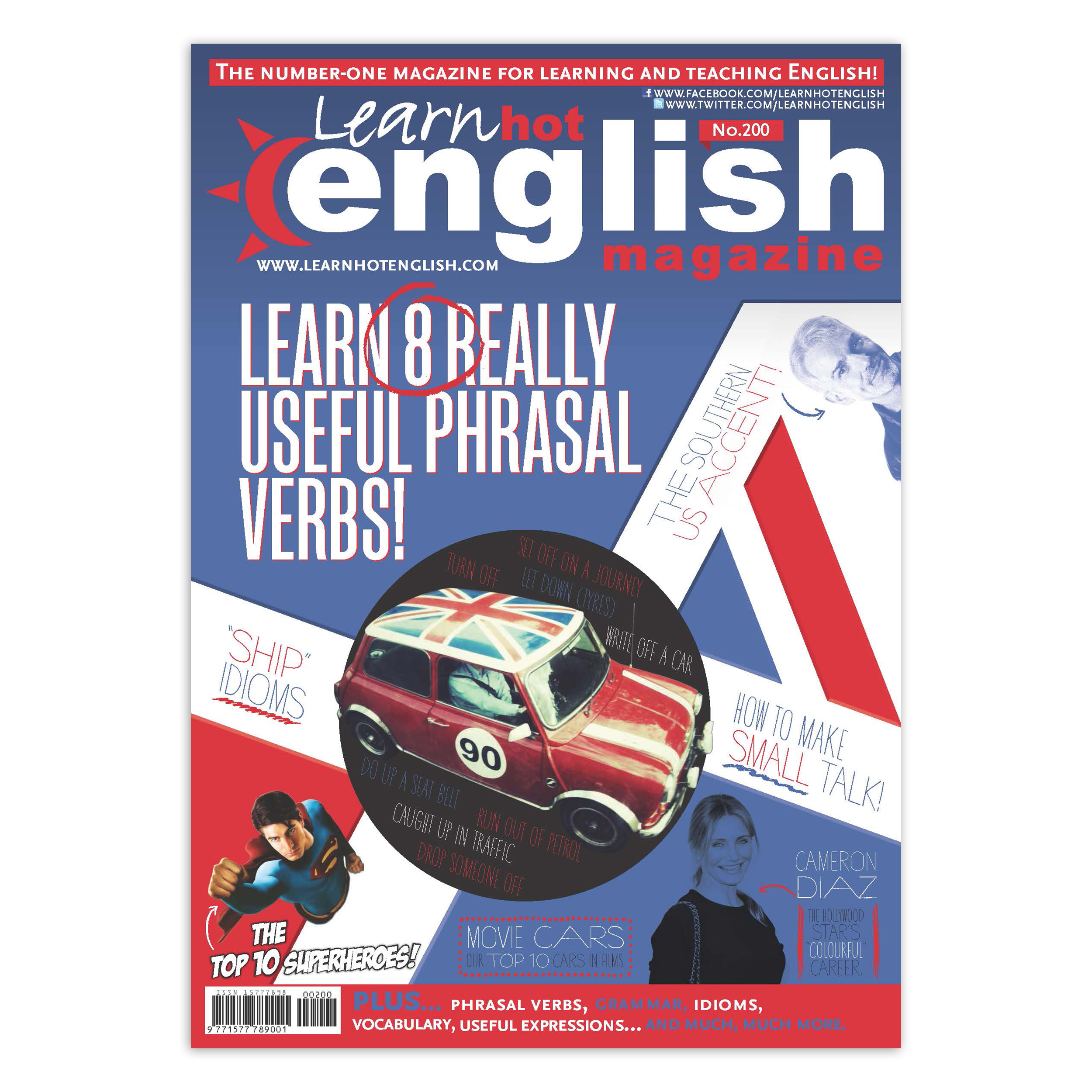 مجله Learn Hot English شماره 200 ژانویه 2019