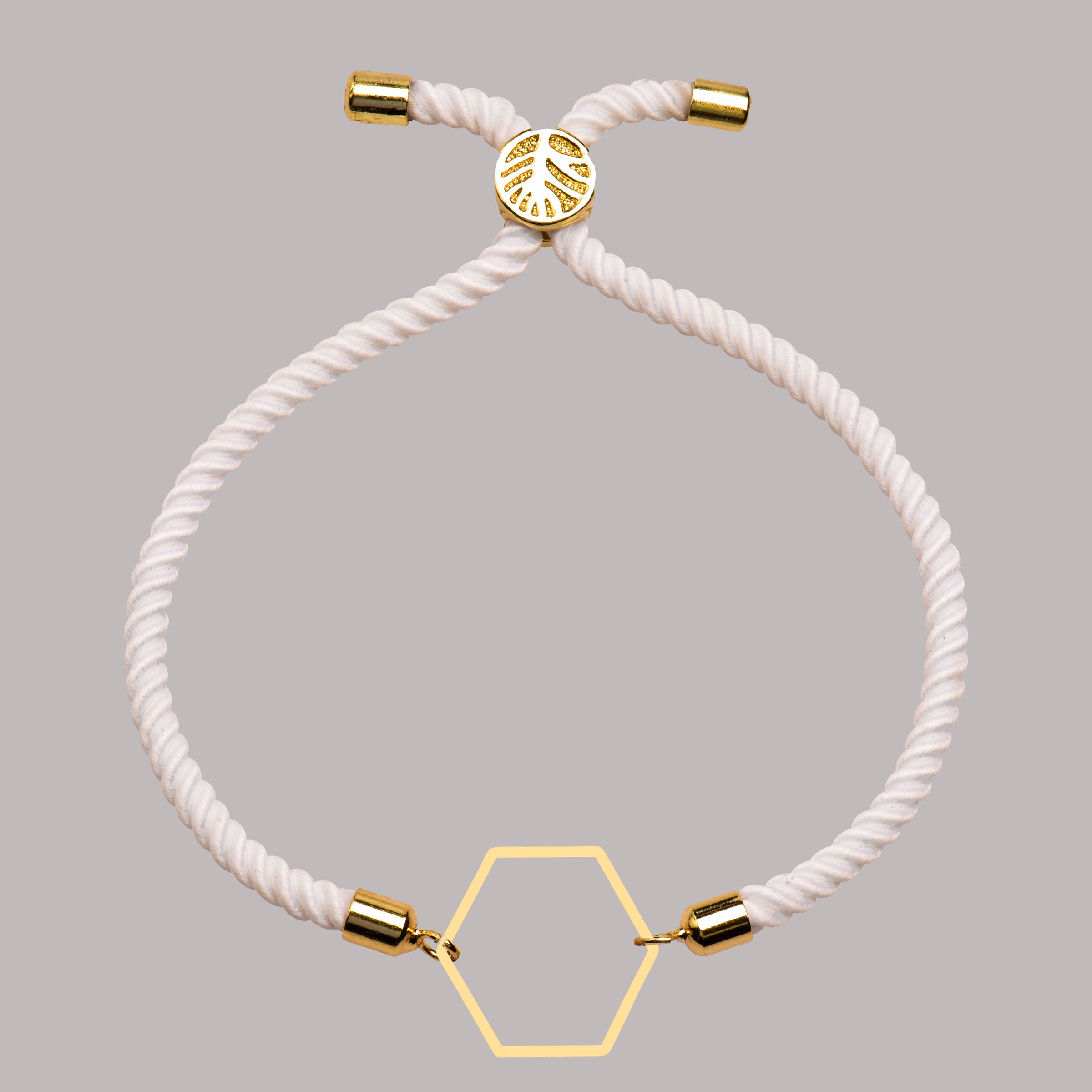 دستبند طلا 18 عیار زنانه کرابو مدل 6 ضلعی Kr102143