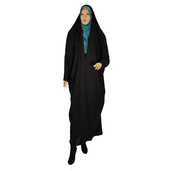 چادر عربی آستین دار کن کن حجاب حدیث کد 105