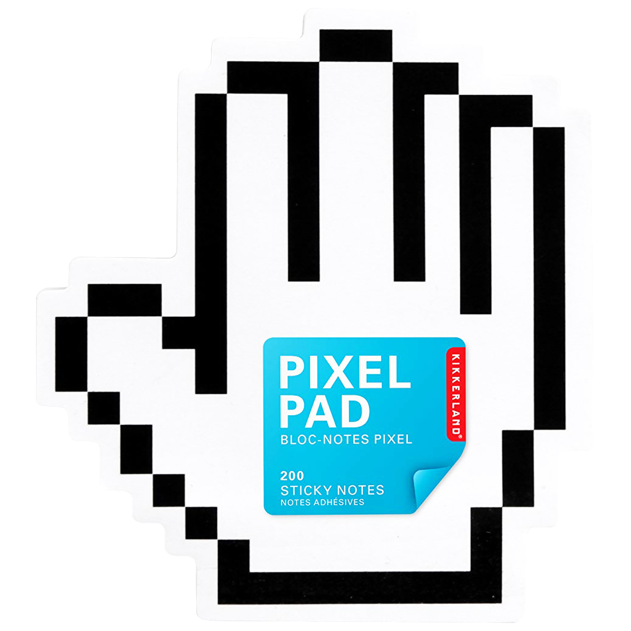 کاغذ یادداشت چسب دار کیکرلند مدل Grab Pixel Pad بسته 200عددی