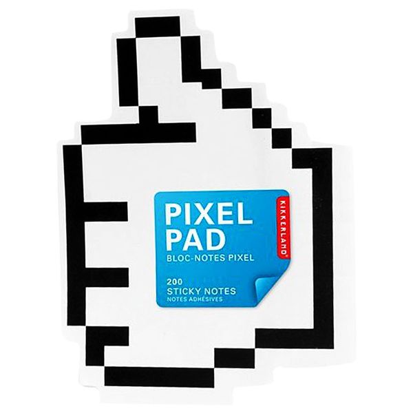 کاغذ یادداشت چسب دار کیکرلند مدل Like Pixel Pad بسته 200عددی