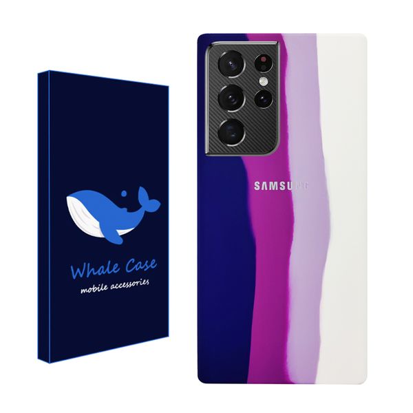 کاور وال کیس مدل آبرنگی مناسب برای گوشی موبایل سامسونگ Galaxy S21 Ultra
