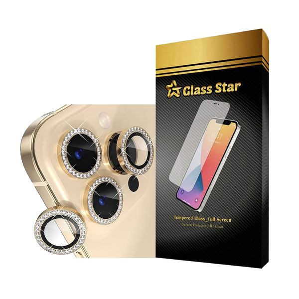 محافظ لنز دوربین گلس استار مدل RNGLNGS مناسب برای گوشی موبایل اپل iPhone 12 Pro Max
