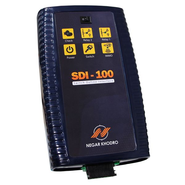 دستگاه تعریف کلید نگارخودرو مدل SDI100