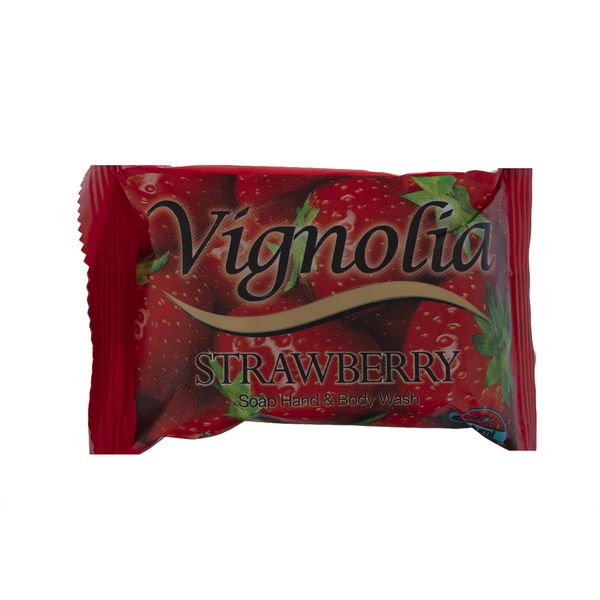 صابون بدن ویگنولیا مدل Strawberry مقدار 75 گرم