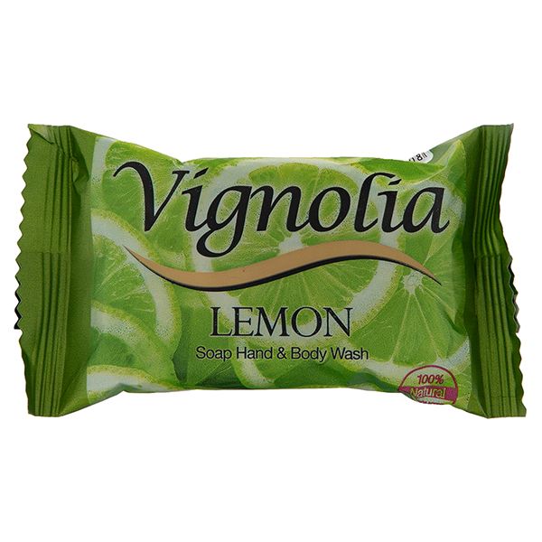 صابون بدن ویگنولیا مدل Lemon مقدار 75 گرم