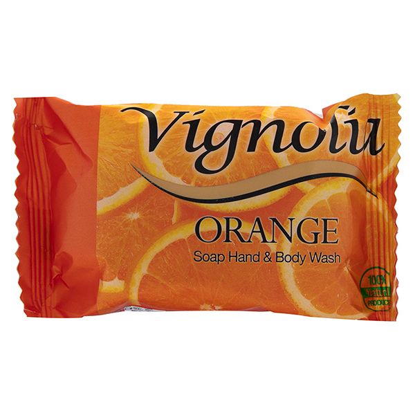 صابون بدن ویگنولیا مدل Orange مقدار 75 گرم
