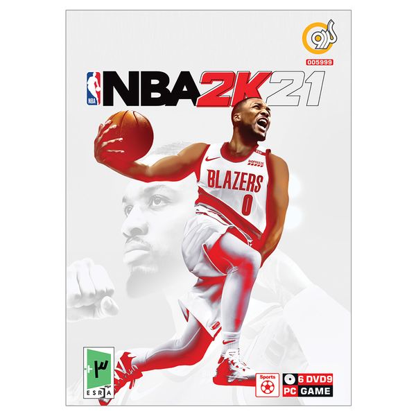 بازی NBA 2K21 مخصوص PC نشر گردو